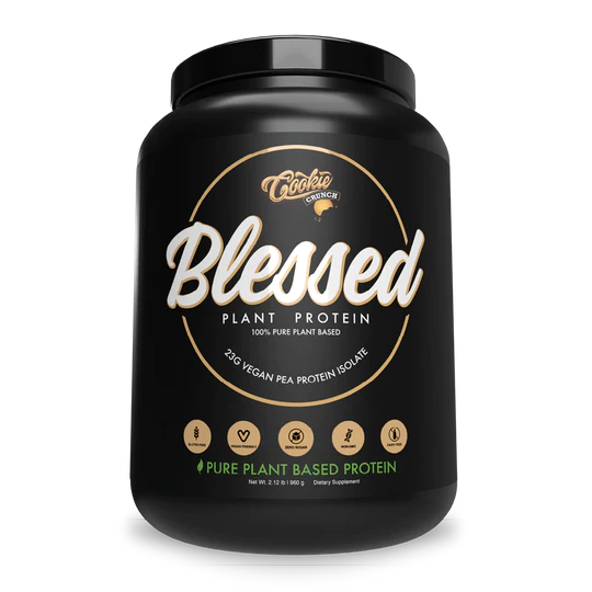 EHP Labs Blessed Plant Protein 2lb