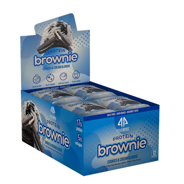 Prime Bites Protein Brownie 12ct