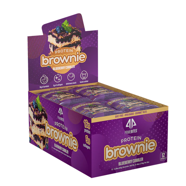 Prime Bites Protein Brownie 12ct