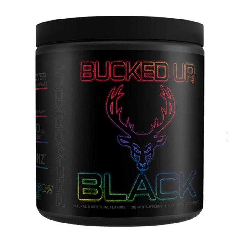 Bucked Up Black 30srv