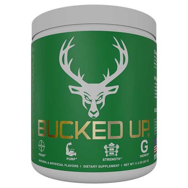 Bucked Up 30 Servings - Nutrition Faktory 