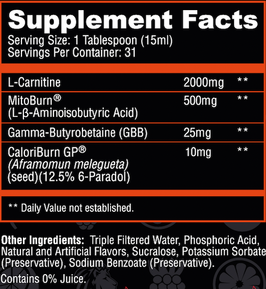 Supplement Facts