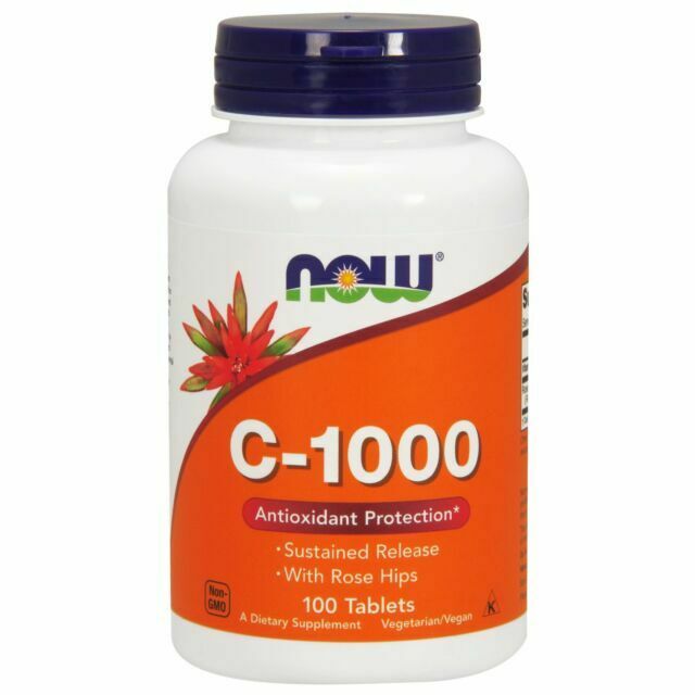 C-1000 Rosehips Sustained Release 100 Tabs