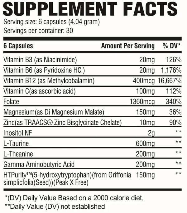 Supplement Facts