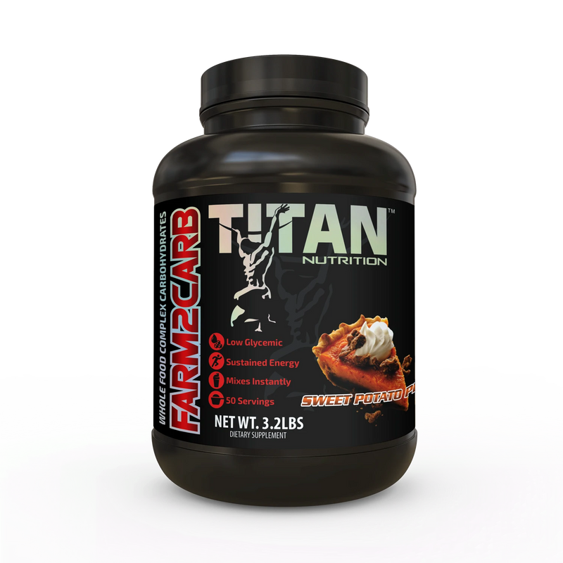 Titan Nutrition Farm2Carb 3.2lb