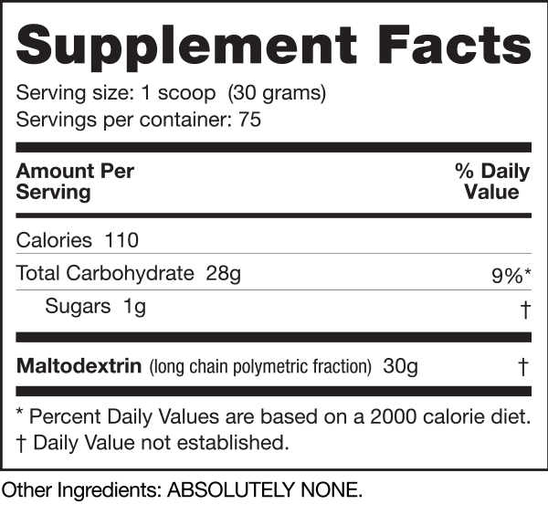 Supplement Facts