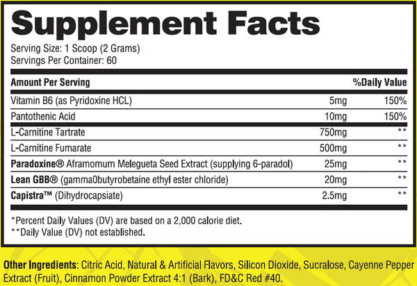 Supplement Facts