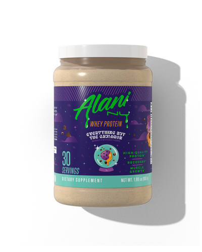 Alani Nu Whey Protein 30srv - Nutrition Faktory 
