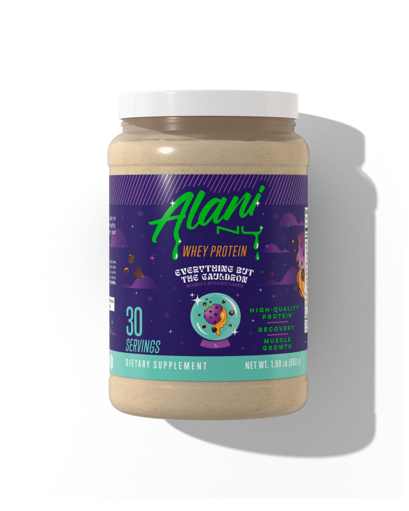 Alani Nu Whey Protein 30srv - Nutrition Faktory 