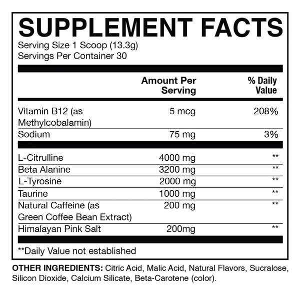 Supplement Facts