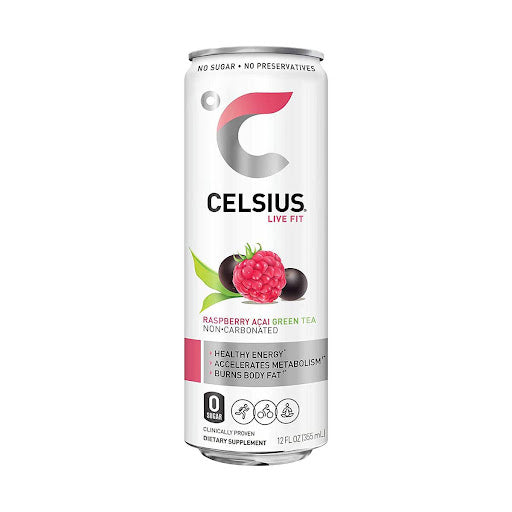 Celsius Green Tea 12ct