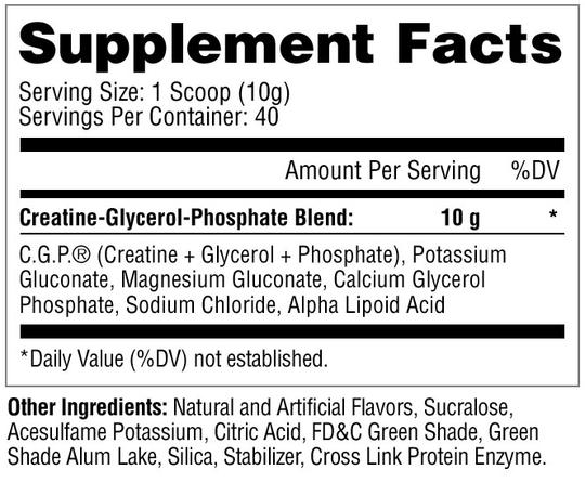 Supplement Facts