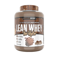 MuscleSport Lean Whey Iso-Hydro 5lb
