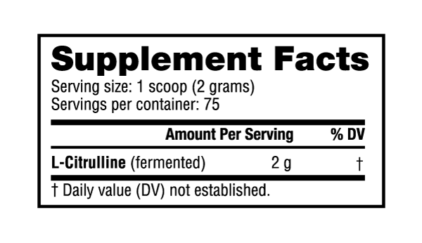 Supplement Facts