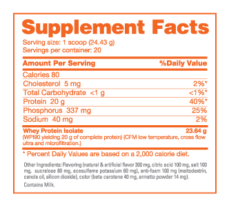 Supplement Facts