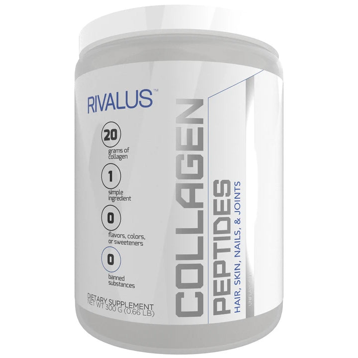 Rivalus Collagen Peptides 15srv Unflavored
