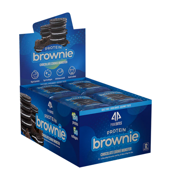 Prime Bites Protein Brownie 12ct