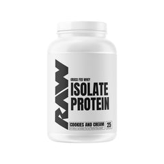 Raw Protein Isolate 2.25lb