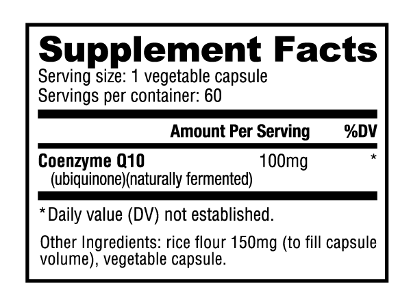 Supplement Facts