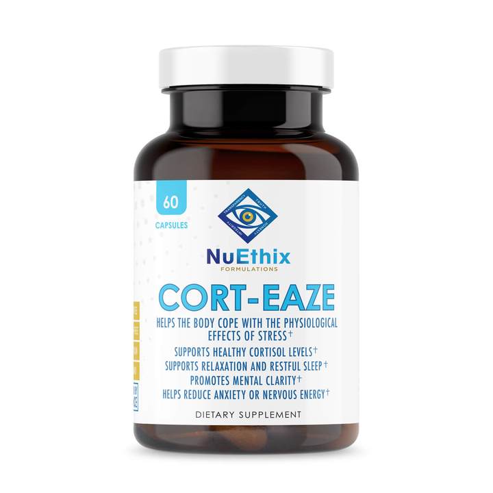 NuEthix Cort-Eaze  60Caps