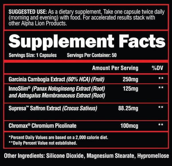 Supplement Facts