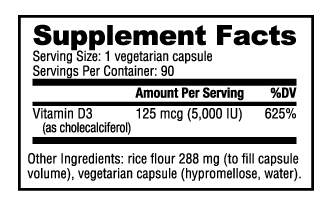 Supplement Facts