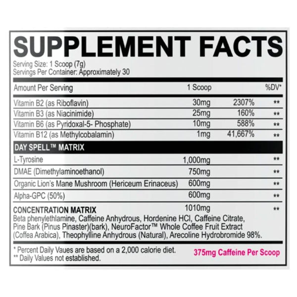 Supplement Facts