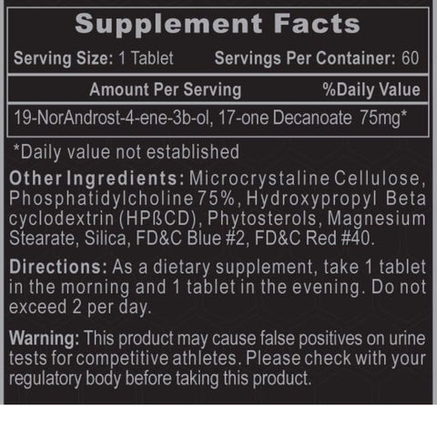 Supplement Facts