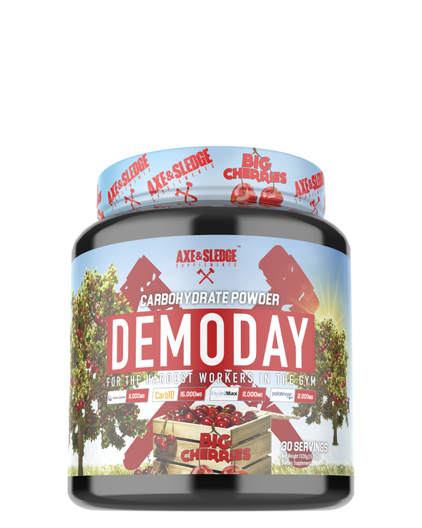 Axe & Sledge Demoday 30srv - Nutrition Faktory 