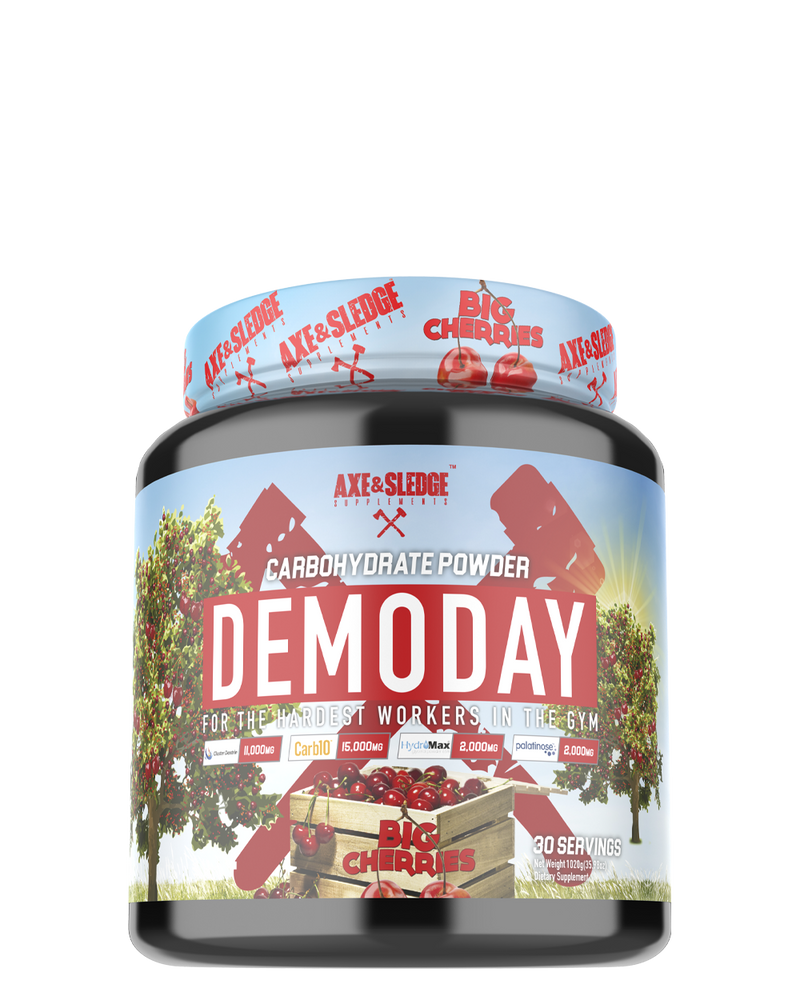 Axe & Sledge Demoday 30srv - Nutrition Faktory 