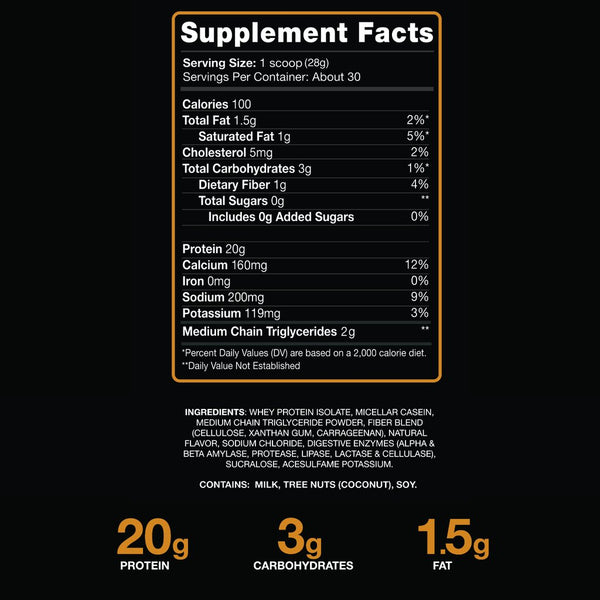 Supplement Facts