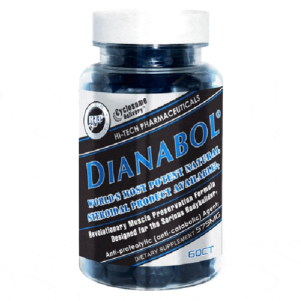 HTP Dianabol 60ct