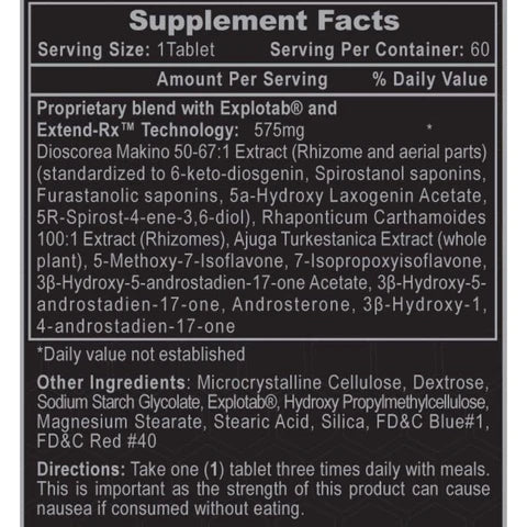 Supplement Facts