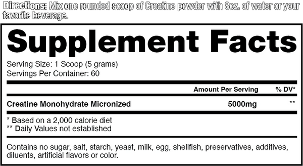 Supplement Facts