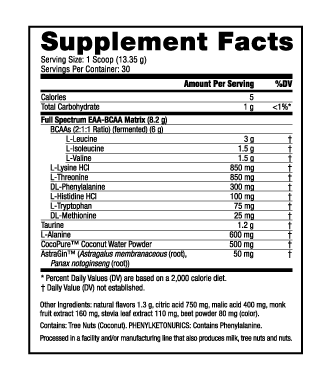 Supplement Facts