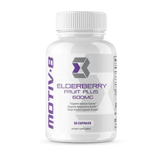 Motiv8 Elderberry 60Caps