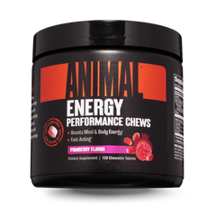 Animal Energy Chews 30srv