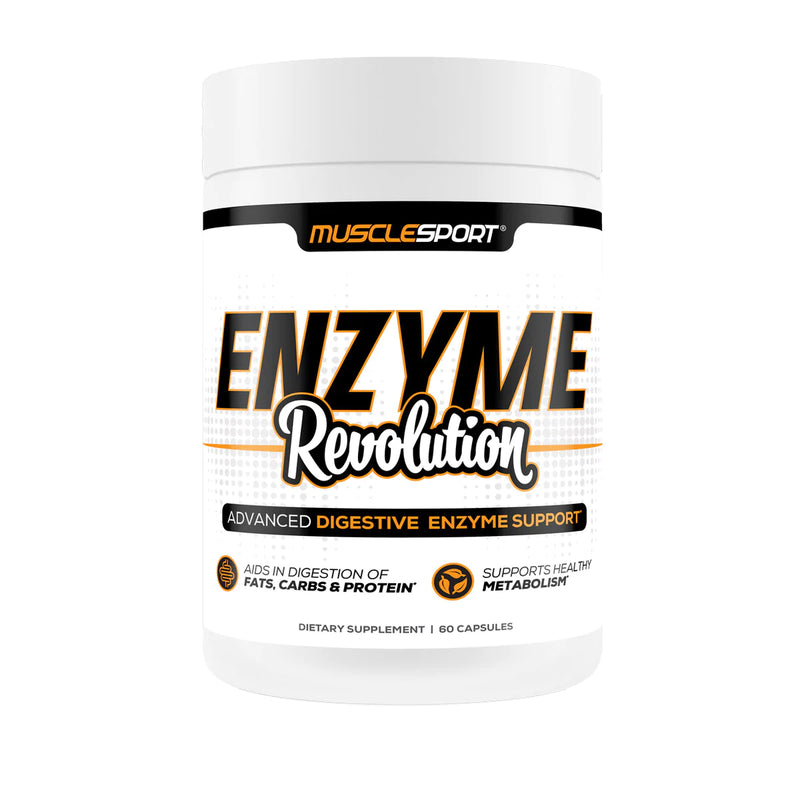 MuscleSport Enzyme Revolution 60Caps