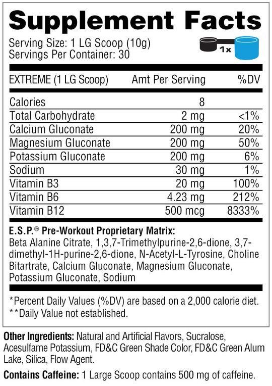 Supplement Facts