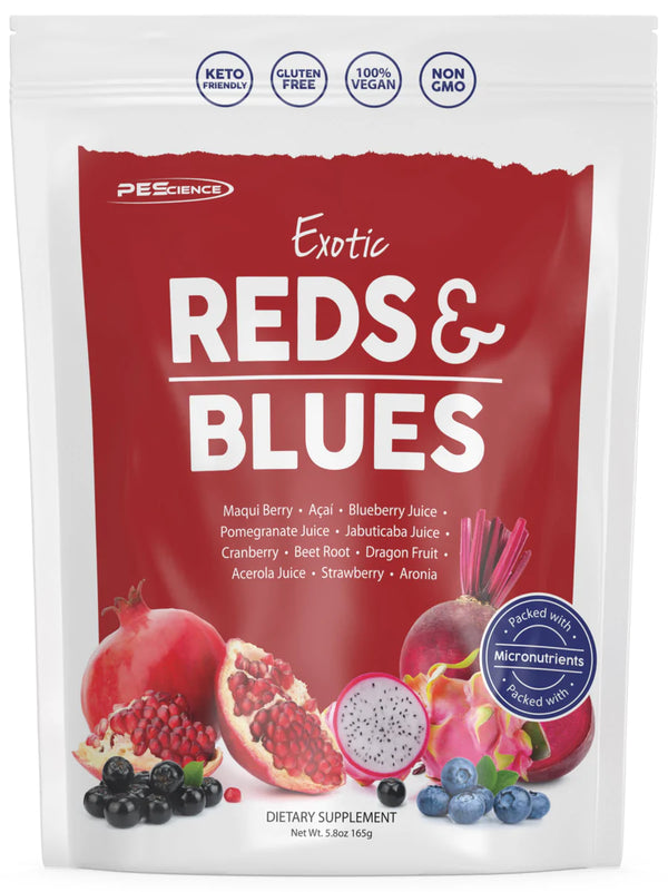 PEScience Exotic Reds & Blues 30srv