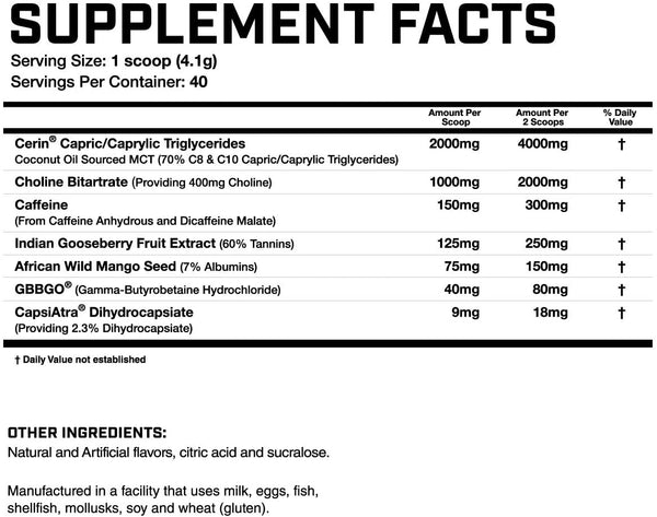 Supplement Facts