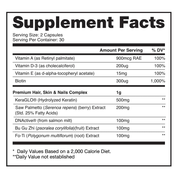 Supplement Facts