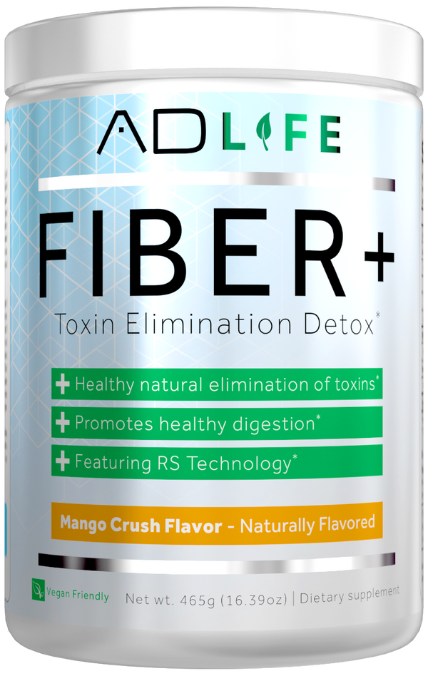 Project AD Fiber + - Nutrition Faktory. Toxin Elimination Detox*. In Mango Crush Flavor, Naturally flavored