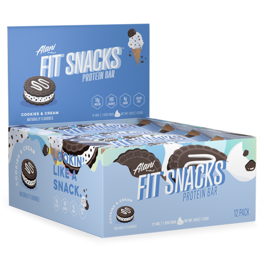 Alani Nu Fit Snacks Bar 12ct