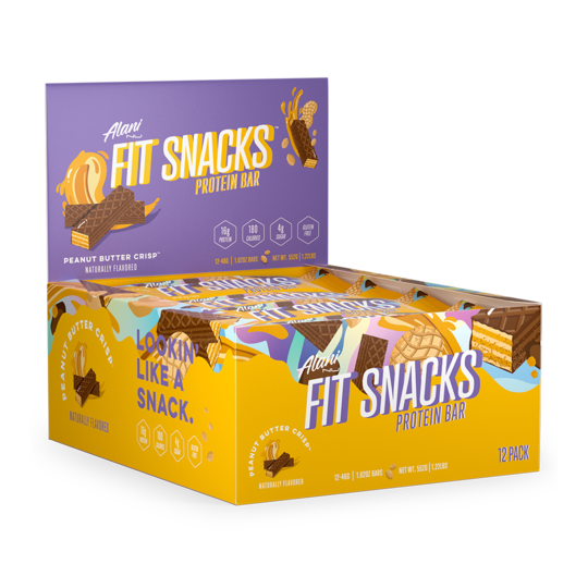 Alani Nu Fit Snacks Bar 12ct