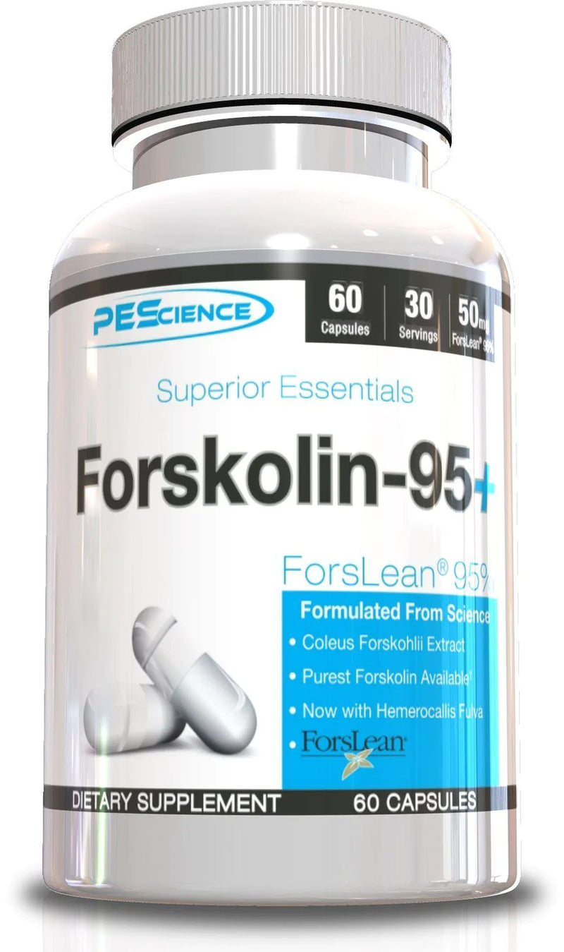 PEScience Forskolin-95+ 60Caps