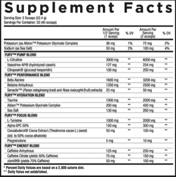 Supplement Facts