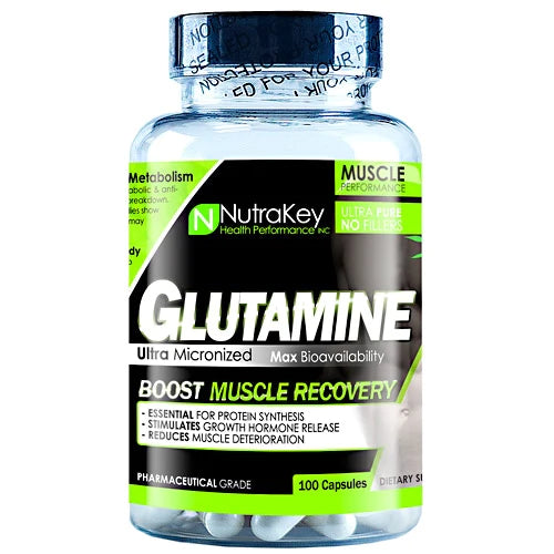 Nutrakey Glutamine 100Caps