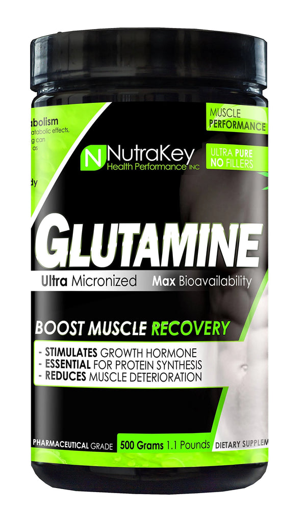 NutraKey Glutamine 5g