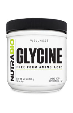 NutraBio Glycine Powder 150g